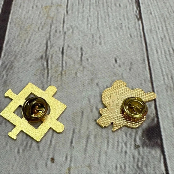 vintage little league world series hat cap pins set of 6 80s 90s-2000s baseball - Picture 5 of 10